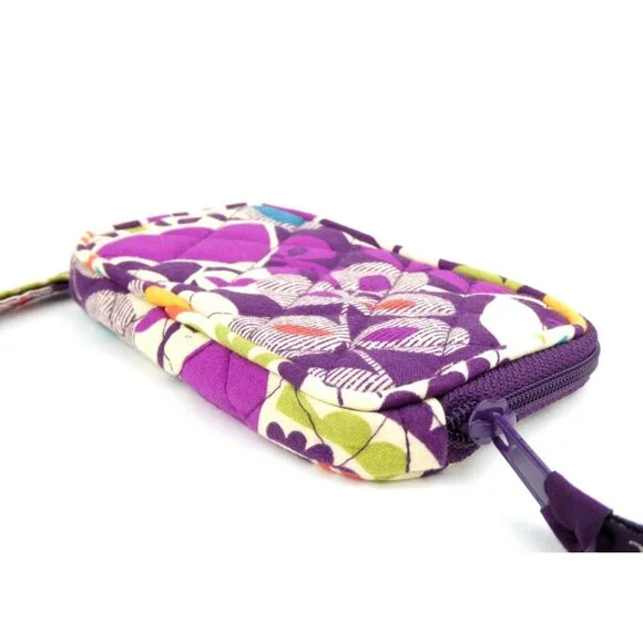 Vera Bradley Plum Crazy Wristlet - Picture 4 of 10